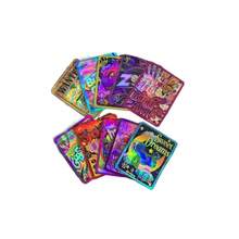 100 Pieces, Creative Mixed Pattern Laser Style, Mylar Mixed Packaging Bags, Resealable Zipper, 3D Holographic Pattern, Odor-Proof, Airtight Storage Bags, Mylar Bags, Mixed Multi-Pattern, Party Essentials