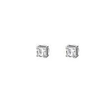 Stainless Steel Magnetic Cubic Zirconia Stud Earrings For Men And Women, Hypoallergenic Non-Perforated, 5-8mm Double Sided Magnet Flat CZ Magnetic Clip Earrings Are Suitable For Daily Travel, Weddings, Dates, Parties And Other Festivals