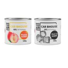 Zapach samochodowy Żel samochodowy Odświeżacz powietrza do samochodu Truskawkowy zapach powietrza do samochodu Długotrwały odświeżacz powietrza Silny zapach do użytku wewnątrz i na zewnątrz