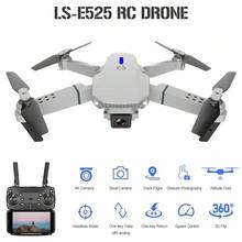 1pc Grey RC Drone, Quadcopter Equipped With 480P Camera, Headless Mode, Altitude Hold, Flight Tracking, Target Setting Via APP Function, Foldable Design, Easy To Carry, Expanded 25*20*5.5cm - Grey - View 4