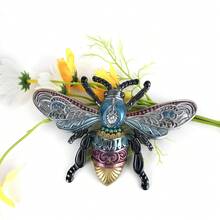 Molde de abeja/mariposa, molde de silicona con forma de insecto animal para decoración de arte 3D, molde colgante de pared de resina epoxi