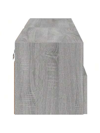 VidaXL TV Wand Units Pcs 60x30x30 Cm Processed Wood Grijs Sonoma Oak view 9