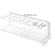 1 Stück klarer Acryl Whiteboard Marker Halter, wandmontiert, Büro Stationery Organizer Mehrschichtiges Marker Präsentationsregal, Tisch-/Wandmontage, Kunstateliers/Klassenzimmer Aufbewahrung INS-Stil Acryl Stifthalter, transparent sichtbar, farbiger Stiftorganizer kreative wandmontierte Stiftaufbewahrung, Acrylmaterial, Büro- und Studienbereich Organizer Multifunktionales Whiteboard Marker Regal, transparent Anti-Verlust, Tisch- und Wandaufbewahrung