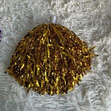2/4/6/12pcs Cheerleading Flower Pom Poms, Cheerleading Pompoms Dance & Sports Accessories