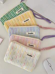 Kosmetyczki Jesienne niezbędniki uniwersyteckie Niezbędniki podróżne na wakacje Torba podróżna dla kobiet Kosmetyczka Organizer na makijaż