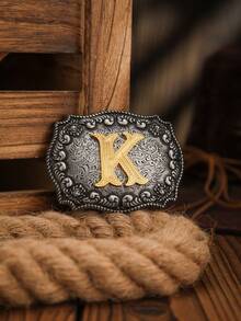 1 chiếc khóa thắt lưng hợp kim kẽm phong cách phương Tây, khóa thắt lưng đa năng cho mọi mùa Thu Đông Phụ kiện trang phục Halloween, thích hợp cho thanh thiếu niên, thanh niên, nam giới, thường ngày, ngoài trời, thể thao, kỳ nghỉ, quà tặng tốt nghiệp, sinh nhật, trang phục hàng ngày - bạc cổ - Xem 31