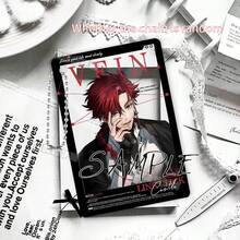 1pc Link Click Merchandise - Character Acrylic Card - Photo Prop - Beautiful Sunset Acrylic Card - Game Merchandise - Perfect Gift For Birthday, Holidays, Festivals, Halloween, Christmas - Multicolor - View 12