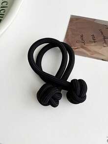 5 pezzi di elastici per capelli ad alta elasticità, essenziali per la coda di cavallo alta: accessori per capelli alla moda da donna, lacci per capelli elastici di colore solido antiscivolo, accessori per capelli di stile minimalista versatili per uso quotidiano, accessori per capelli da ragazza, accessori per capelli, autunno, viaggio, accessori per capelli, accessori da donna, accessori per capelli, regali, regali per donne, accessori per capelli, riempitivi per calze