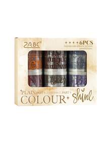 6 Rollen Schönes Blumenmuster PET wasserfestes Klebeband für DIY Scrapbooking, Journaling und Foto-Collagen Dekorative Aufkleber Rollen - Geschenk für Freunde zum Schulstart