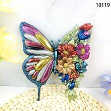 Molde de abeja/mariposa, molde de silicona con forma de insecto animal para decoración de arte 3D, molde colgante de pared de resina epoxi