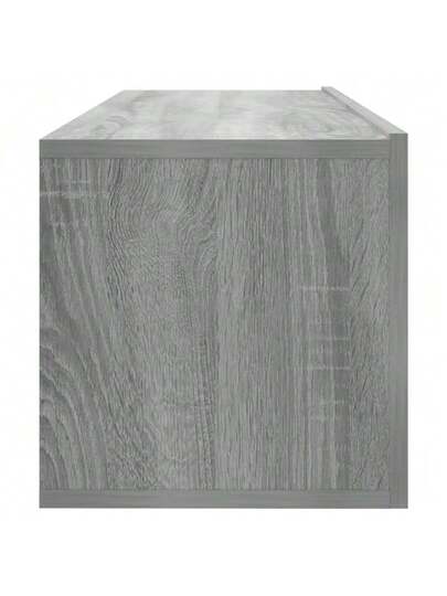 VidaXL TV Wand Unit 100x30x30 Cm Processed Wood Grijs Sonoma Oak view 7