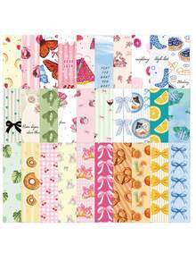 Bookmarks, Cute Waterproof Cartoon Bookmarks, Used For Decorating DIY Bookmarks Such As Books, Art Books, Notebooks, Etc,For School Supplies,Back To School