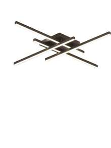 2025年新款卧室吸顶灯，现代简约奢华客厅照明，LED吸顶灯