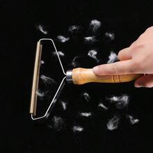 2件套织物剃毛器、衣物除毛器、手动羊绒衫除毛器、除毛器、衣物除毛器、无损双面除毛器、地毯双面除毛器 - 彩色 - 查看 5