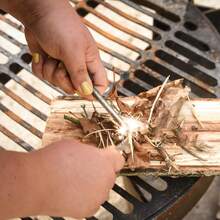 Arrancador de pedernal Coghlan - Negro - Encendedor de pedernal - Ver 5