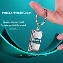 Foldable Portable Stainless Steel Nail Clipper Nail File Manicure Tool - Silver - View 7