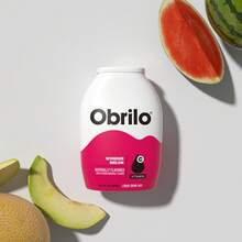 Obrilo Water Enhancer Liquid Flavoring Drops - ZERO Sugar/Calorie, Dye Free, Naturally Flavored Drink Syrup - Wonder Melon - View 2