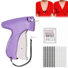 1pc Garment Repair Micro Sewing Gun, Precise Sewing Label Gun, Suitable For Clothing Sewing, Quilting, Edging, Quick Stitching - Multicolor - View 13