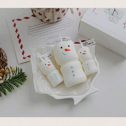 圣诞礼物：香氛蜡烛、圣诞雪人、特色高端纪念品、蛋糕装饰品、家居装饰、圣诞装饰品、房间装饰