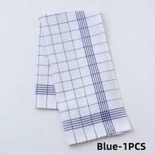 1/2/4/8/12 Stück Geschirrtücher, 4 Farben Küchentücher. Gittermuster Küchentücher. Gestreifte und karierte Küchentücher. Blau kariert, rot kariert, schwarz kariert, für Küche und Esszimmer, Küchenzubehör