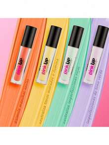 Corrector Liquido PINK UP Liquid Concealer Corrector de Maquillaje Liquido Pink Up Corrector de Cobertura completa Mate Like Magic 12HR, Alta Cobertura. 8 Tonos; Pale, Beige, Medium, Tan, Lila, Green, Yellow, Orange. Buen Fin. - Tono "700 Yellow" - Ver 10