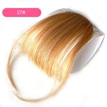 Human Hair Air Bangs With Sideburns Natural Black Color Bangs Clip In Hair Extension Beginner Friendly Real Easy To Wear Clip On Fringe Bangs With Nice Net