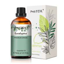 PHATOIL 1pc 30ml/1.01fl.Oz Essential Oils For Diffusers Humidifier Aromatherapy Massage Bath Relaxation, Lavender, Jasmine, Eucalyptus, Vanilla, Peppermint, Sandalwood, Frankincense, Sweet Orange, Ylang Ylang, Lemon, Rose, Bergamot, Tea Tree, Clove, Lemongrass, Patchouli, Rosemary, Geranium, Citronella, Cinnamon, Grapefruit, Chamomile, Clary Sage, Ginger, Myrrh, Tangerine, Thyme, Vetiver, Oregano, Neroli, Spearmint - Multicolor - View 23