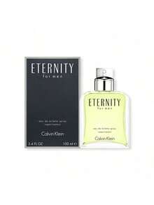 Calvin Klein [试用装] Eternity 男士淡香水喷雾 EDT 香水 3.3oz/100ml 3.4oz/100ml 6.7oz/200ml 清新持久 干净 休闲 女友 妻子 母亲 朋友 生日 毕业派对 旅行 露营 户外 学校 校园旅行 节日 周年纪念 秋季 万圣节 秋季造型 CK 简约时尚 - EDT 測試儀 - 查看 3