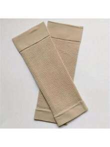 1 Pair Arm Slimmer Sleeves, Elastic Arm Shaping Compression Sleeve For Arm Slimming, Suitable For Women & Girls For Weight Loss, Outdoor, Fitness, Travel, Home, Office, School - Nhiều màu - Xem 11