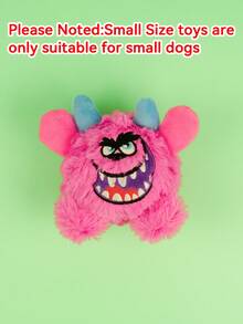 Halloween Dog Toys Monster Design Funny 3 IN 1 Interactive Pet Toys, Puppy Teething Toys Dogs Birthday Gifts, Durable Dog Balls For Small Medium Large Dogs