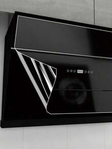 1 Roll (40*200cm) Thick Transparent Wall Protective Film, Waterproof, Mildew-Proof, Anti-Fouling, Suitable For Living Room, Bedroom, Kitchen, Dining Table Surfaces, Self-Adhesive, Removable, Cuttable - A - View 18