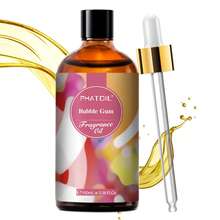 1pc 100ml/3.38fl.Oz Fragrance Oil Aromatherapy Oil For Body Diffusers Humidifier, White Musk, Fresh Linen, Bubble Gum, Morning Osmanthus, Champagne Grapes & Roses, Tea Aroma Travel, Orchid Dreamscape, Sandalwood Sanctuary, Fruit Carnival