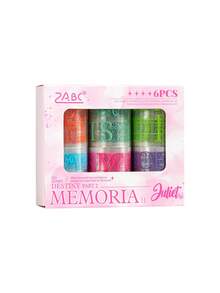 6 Rollen Schönes Blumenmuster PET wasserfestes Klebeband für DIY Scrapbooking, Journaling und Foto-Collagen Dekorative Aufkleber Rollen - Geschenk für Freunde zum Schulstart