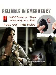 9pcs Women's Self-Defense Keychain Set, Safety Keychain With Personal Alarm, Knife Keychain Accessories, Birthday Gift For Mom, Ladies, Girls, Casual, Halloween, Car Accessories, Bag Decor Halloween Accessories Teachers Day Bag Accessories Lanyards With Id Holder Car Accessories Bag Charms