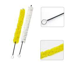 Flute Cleaning Brush Flute Cotton Cleaning Brush Swab For Flute Repair And Cleaning