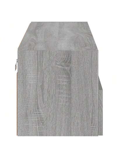 VidaXL TV Wand Unit 100x30x30 Cm Processed Wood Grijs Sonoma view 8