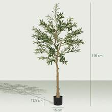 Arbre artificiel - Militaire verte - Voir 9