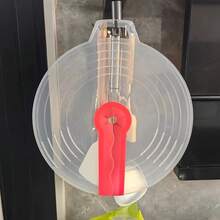 搅拌碗防溅罩，防溅打蛋器碗，圆形盖，防溅罩，防溅防溢盖，适用于搅拌碗、烹饪烘焙厨房工具、打蛋器盖、奶油搅拌碗筛、烘焙打蛋器防溅罩、塑料碗盖、厨房烹饪用品