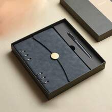 Personalized Leather Notebook With Name And Month Flower - Customizable Loose-Leaf Notebook - Custom A5 Vegan Leather Journal Set With Matching Pen, Personalized Travel/Teacher/Church Notebook, End Of Year Thank You Gift, Graduation, New Job Present - Teacher Gifts, Teacher Planner, Office Supplies, Stationery Gift, Travel Size Diary, Halloween Gift,Christmas Gift Supplies - Multicolor - View 12