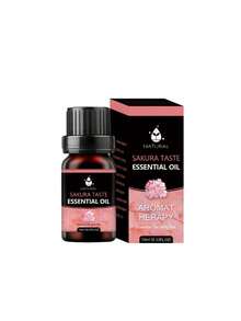 Conjunto de 6 óleos essenciais de aromaterapia / Conjunto de 4 óleos essenciais de aromaterapia / 1 óleo essencial de aromaterapia de 10 ml, sakura, rosa, baunilha, lavanda e outros óleos perfumados, adequado para quarto, sala de estar, banheiro, hotel e outros espaços internos, óleos essenciais com fragrância de longa duração, para difusor
