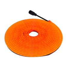 BUYTITI 5m Flexible Neon LED Light Strip Orange, Yellow, Red - Japan A Type Plug(100V) - View 2