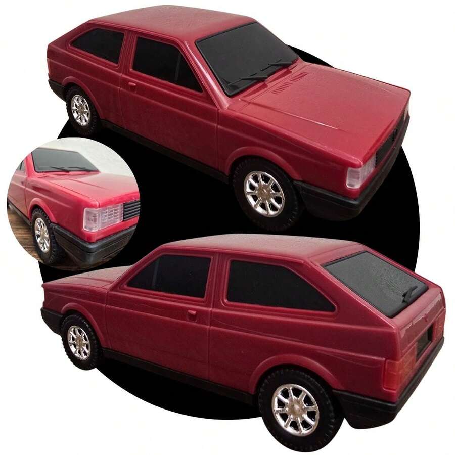 Original Square Goal Miniature Toy Collectible Decoration Gift Adult Children Resistant - 紫紅色 - 查看 1