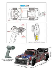 儿童遥控车 - 彩色 - 查看 12