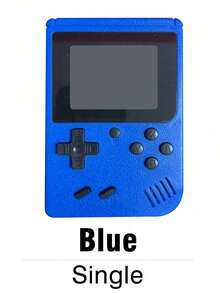 1pc Retro Game Console With 400 Nostalgic Classic Games Built In 3.0-Inch Large Screen Can Be Connected To TV Supports Two-Player Battle Old-Fashioned Red And White Machine Mini Portable Handheld Rechargeable Holiday Birthday Gift For Men And Women