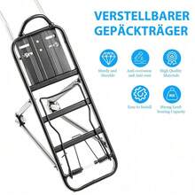 Bicycle Storage Rack Accessories - Black - View 8