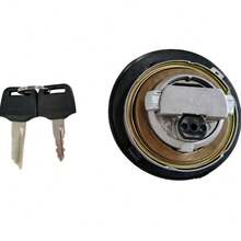 Tapon Tanque De Gasolina Italika 150sz/150z/125z Generico - Unitalla - Ver 2