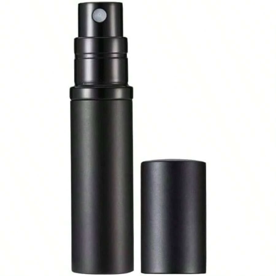 Travel Essentials Women Men, Travel Perfume Bottles Refillable, Perfume Atomizer Spray Container, Portable Easy Pump Refilled 5ml Bottle Flying, Purse, Vaction - Classic Black - View 1