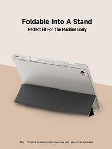 条纹图案保护壳，兼容 iPad 10.2 英寸 2021/2020 iPad 第 9/8 代，兼容三星 Galaxy Tab A8 10.5 英寸 2022，带笔架的平板电脑保护套，支持自动睡眠/唤醒保护套，生日礼物 - 彩色 - 查看 4