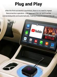 XUDA 全新五合一车载AI盒子，支持高清输出，兼容Android 14/Carplay/Android Auto/HiCar，并可在四种操作系统间切换。4+32GB/4+64GB两种存储容量可选，提供高性能、多功能、稳定流畅的运行体验，并内置多种应用程序。