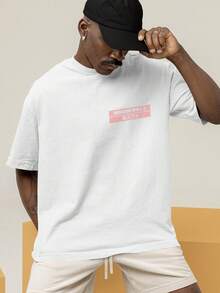 Oversized T-Shirt Streetwear Academia Dragon Majin Boo Goku Boo Fat Buu Anime REF 7317 FLUXOGEEK - White - View 8